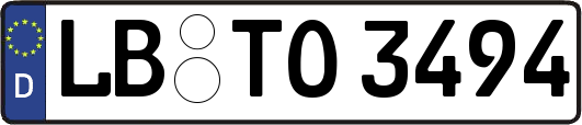 LB-TO3494