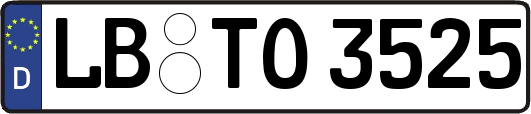 LB-TO3525