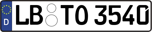 LB-TO3540
