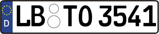 LB-TO3541