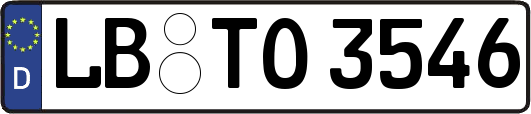 LB-TO3546