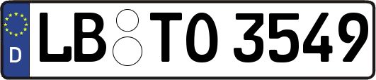 LB-TO3549