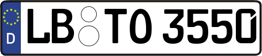 LB-TO3550