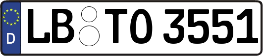 LB-TO3551