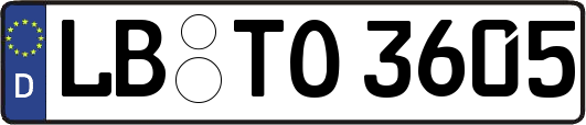 LB-TO3605