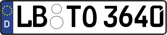LB-TO3640