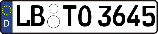 LB-TO3645