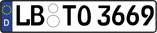LB-TO3669
