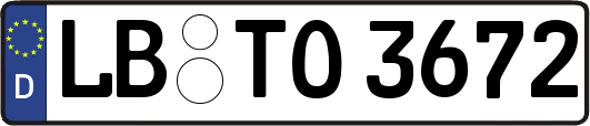 LB-TO3672
