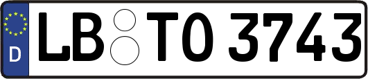 LB-TO3743