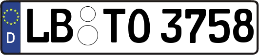 LB-TO3758