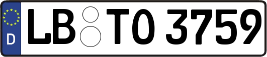 LB-TO3759