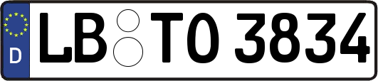 LB-TO3834