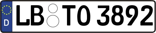 LB-TO3892