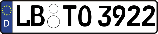 LB-TO3922