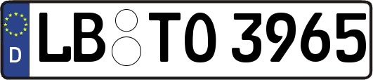 LB-TO3965