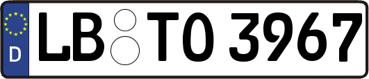 LB-TO3967