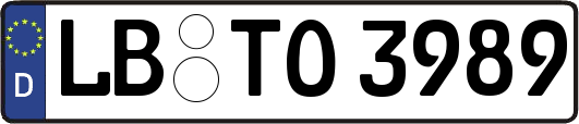 LB-TO3989