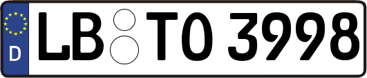 LB-TO3998