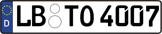 LB-TO4007