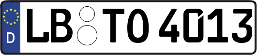 LB-TO4013