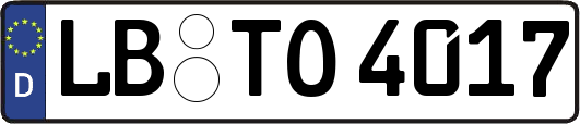 LB-TO4017