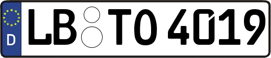 LB-TO4019