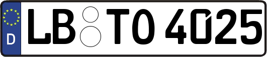LB-TO4025