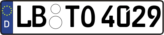 LB-TO4029