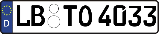 LB-TO4033