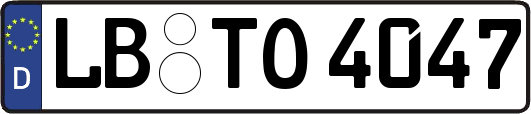 LB-TO4047