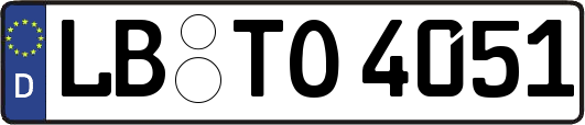 LB-TO4051