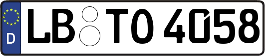 LB-TO4058
