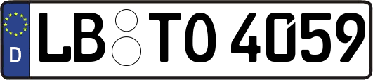 LB-TO4059