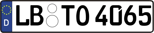 LB-TO4065