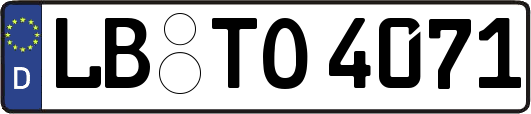 LB-TO4071