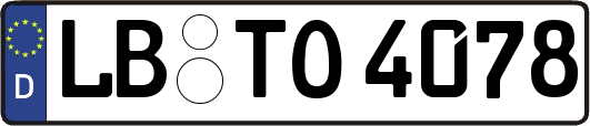 LB-TO4078