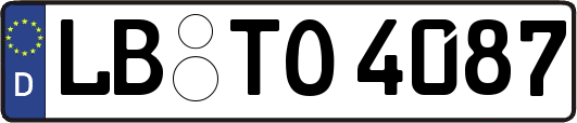 LB-TO4087