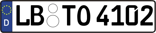 LB-TO4102