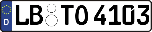 LB-TO4103