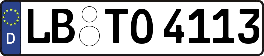LB-TO4113