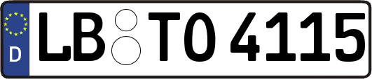 LB-TO4115