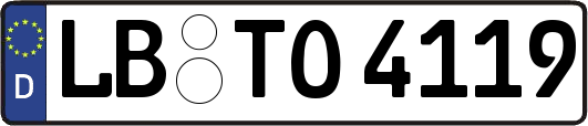 LB-TO4119