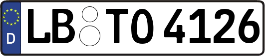 LB-TO4126