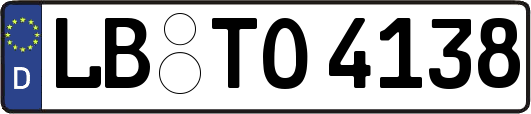 LB-TO4138