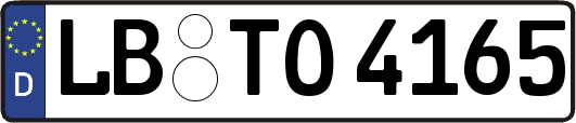 LB-TO4165