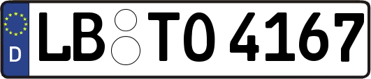 LB-TO4167