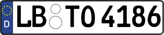LB-TO4186