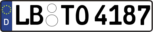 LB-TO4187