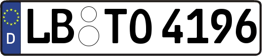 LB-TO4196